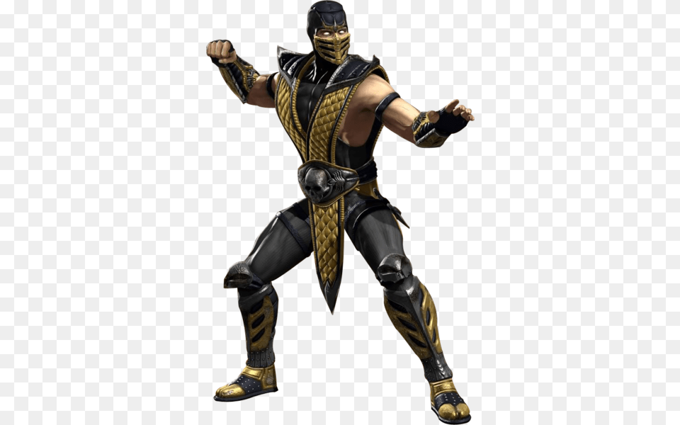 Mortal Kombat, Adult, Male, Man, Person Free Png Download