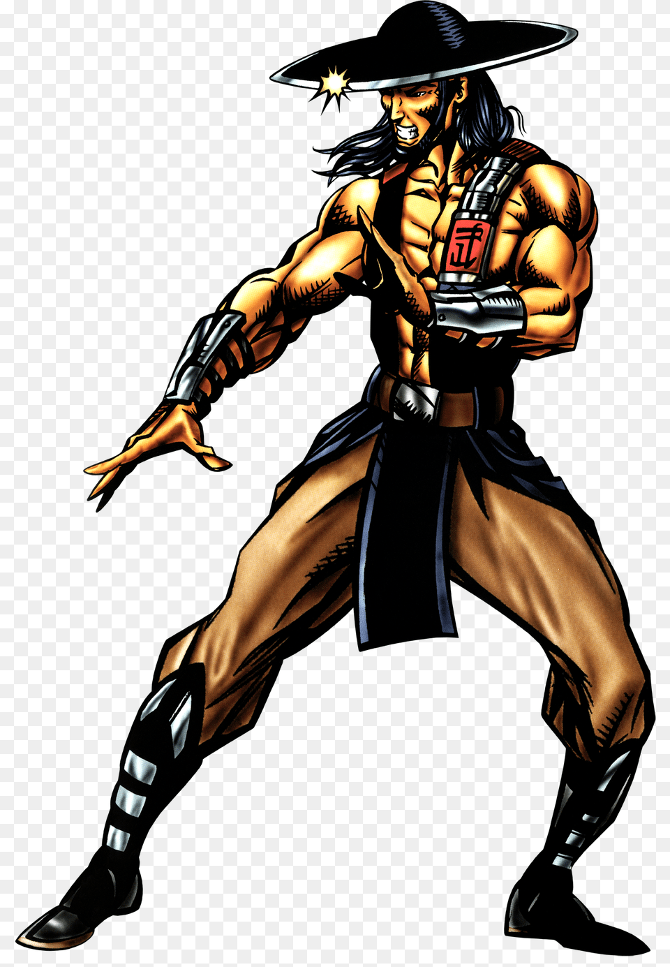 Mortal Kombat, Adult, Male, Man, Person Free Transparent Png