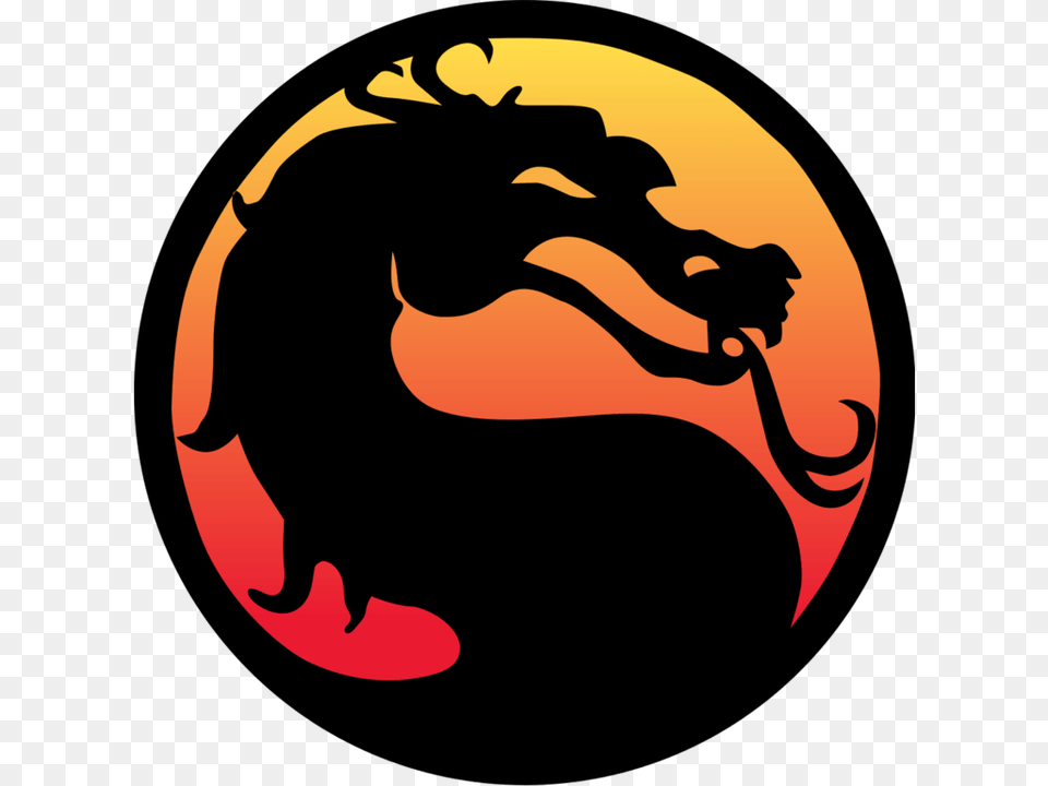 Mortal Kombat, Logo, Animal, Fish, Sea Life Png Image