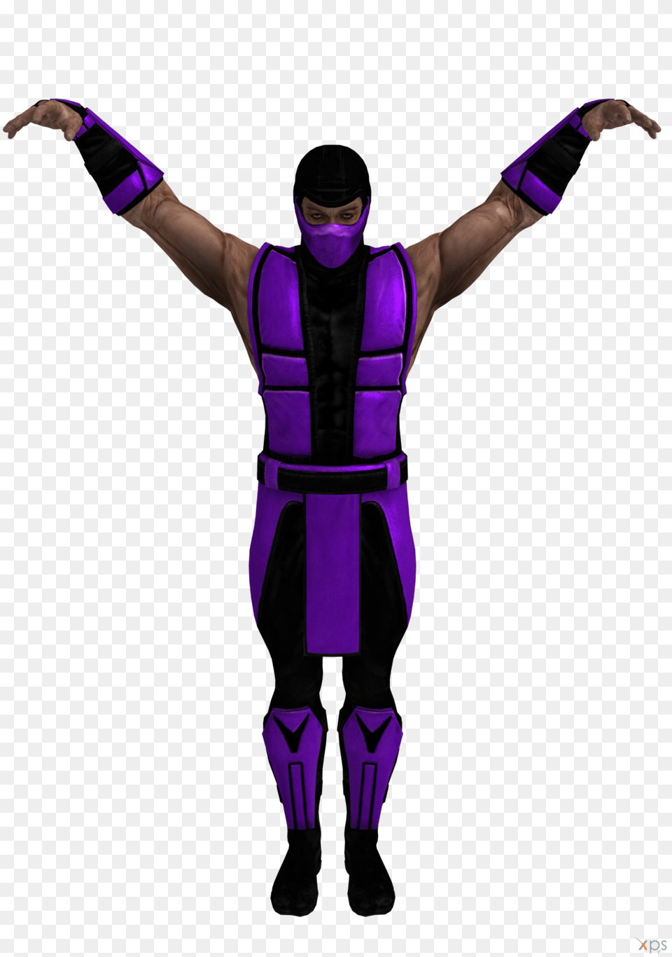 Mortal Kombat, Purple, Adult, Male, Man Free Transparent Png