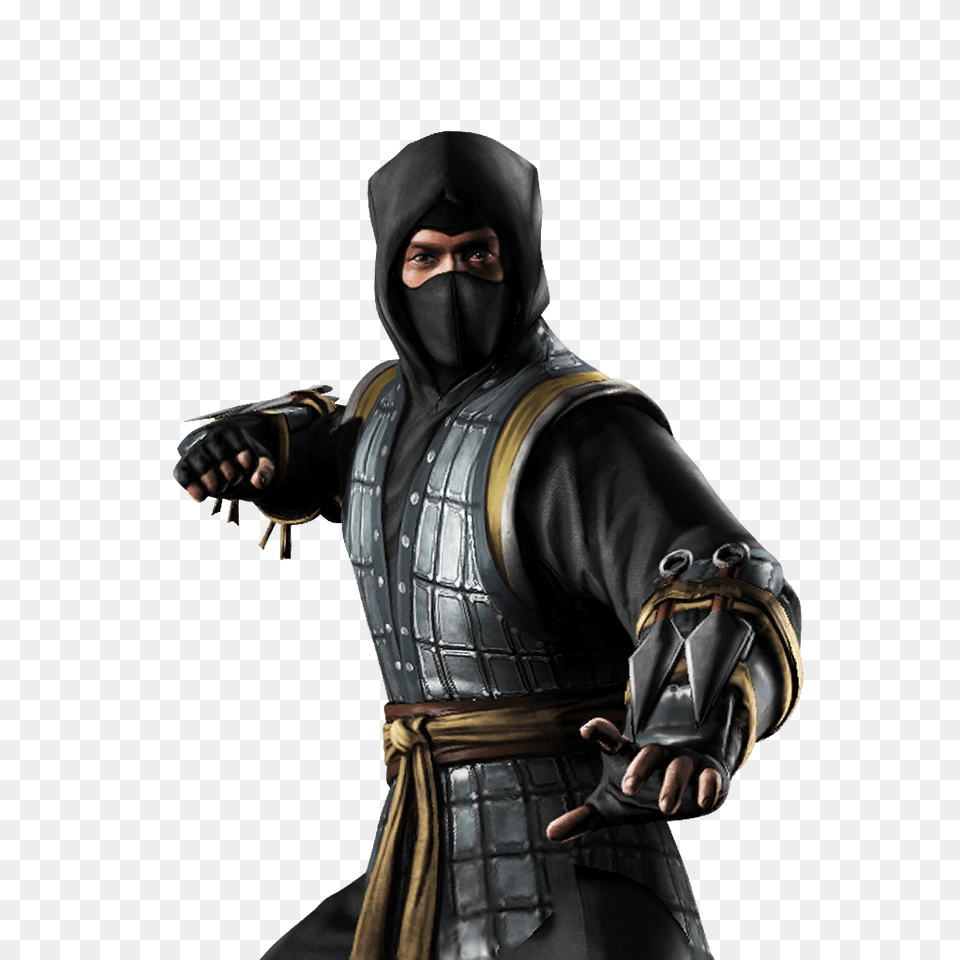 Mortal Kombat, Adult, Male, Man, Person Png Image