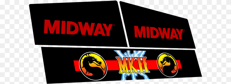 Mortal Kombat 2 Box Art Language, Logo Png Image