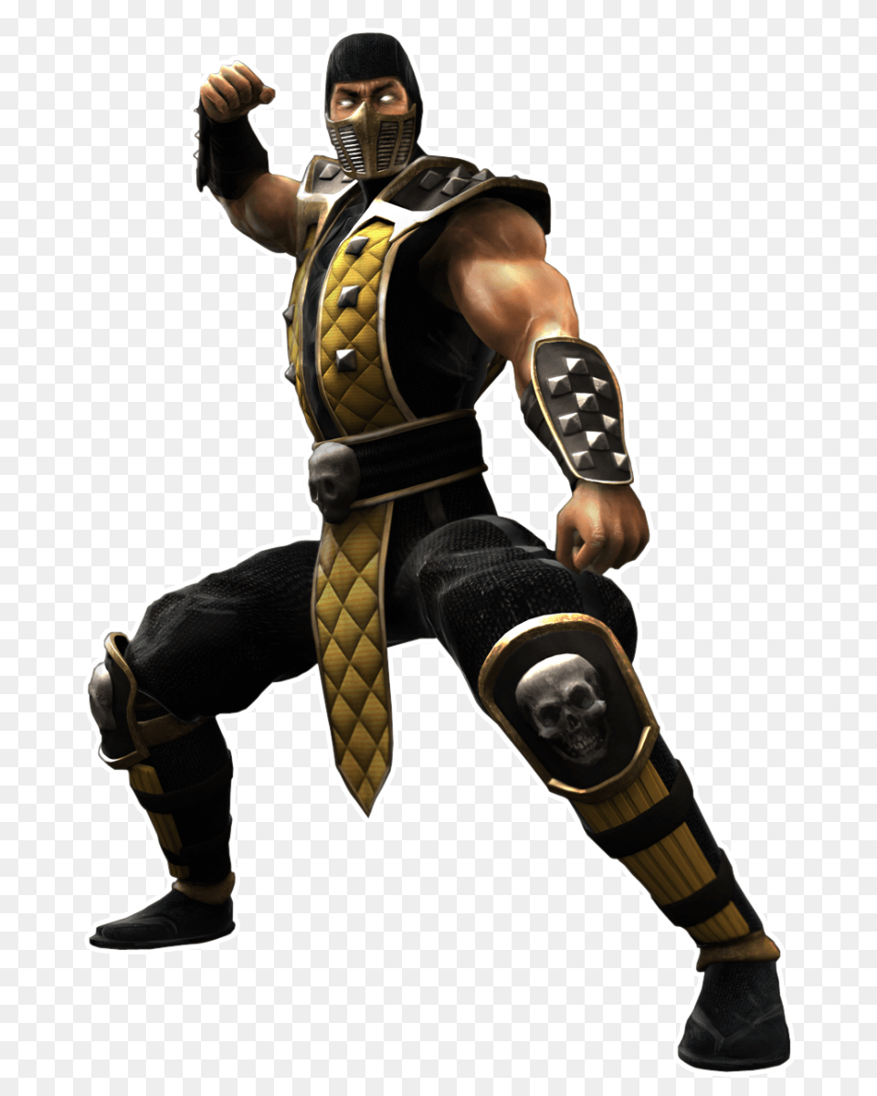 Mortal Kombat, Adult, Male, Man, Person Png