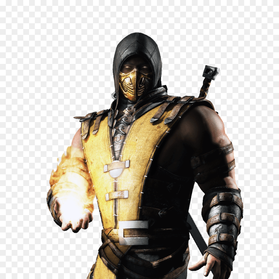 Mortal Kombat, Adult, Male, Man, Person Png Image