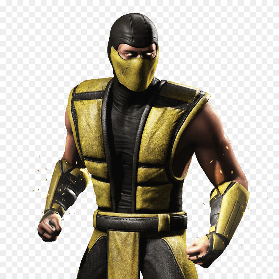 Mortal Kombat, Adult, Male, Man, Person Png