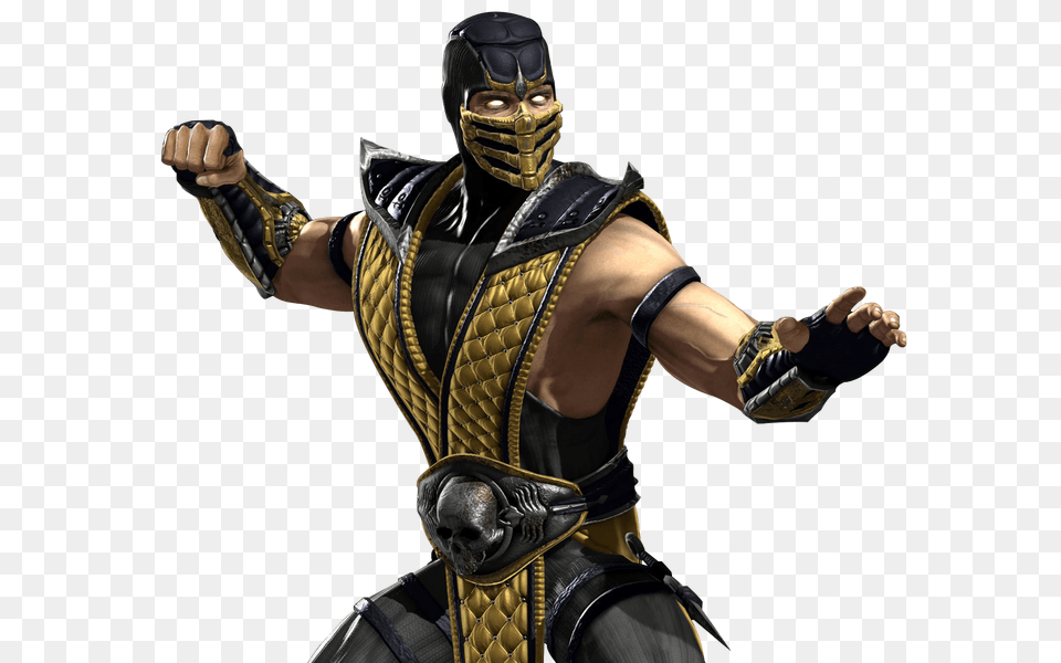 Mortal Kombat, Adult, Male, Man, Person Free Transparent Png