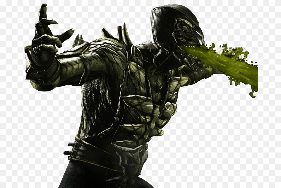 Mortal Kombat, Adult, Male, Man, Person Free Png