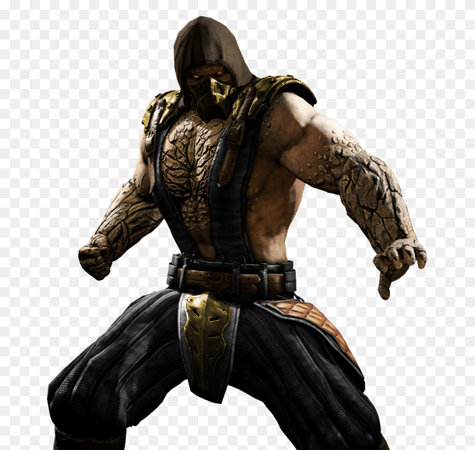 Mortal Kombat, Adult, Male, Man, Person Free Png Download