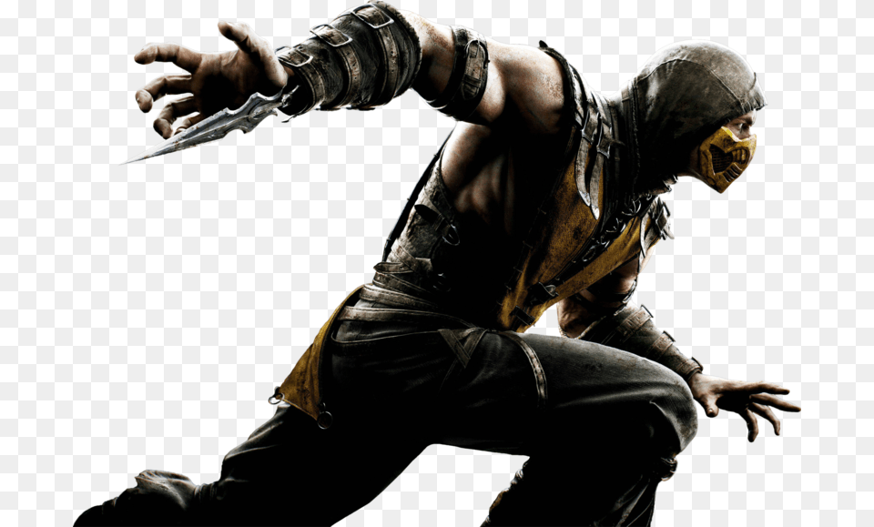 Mortal Kombat, Person, Hand, Finger, Body Part Free Png Download