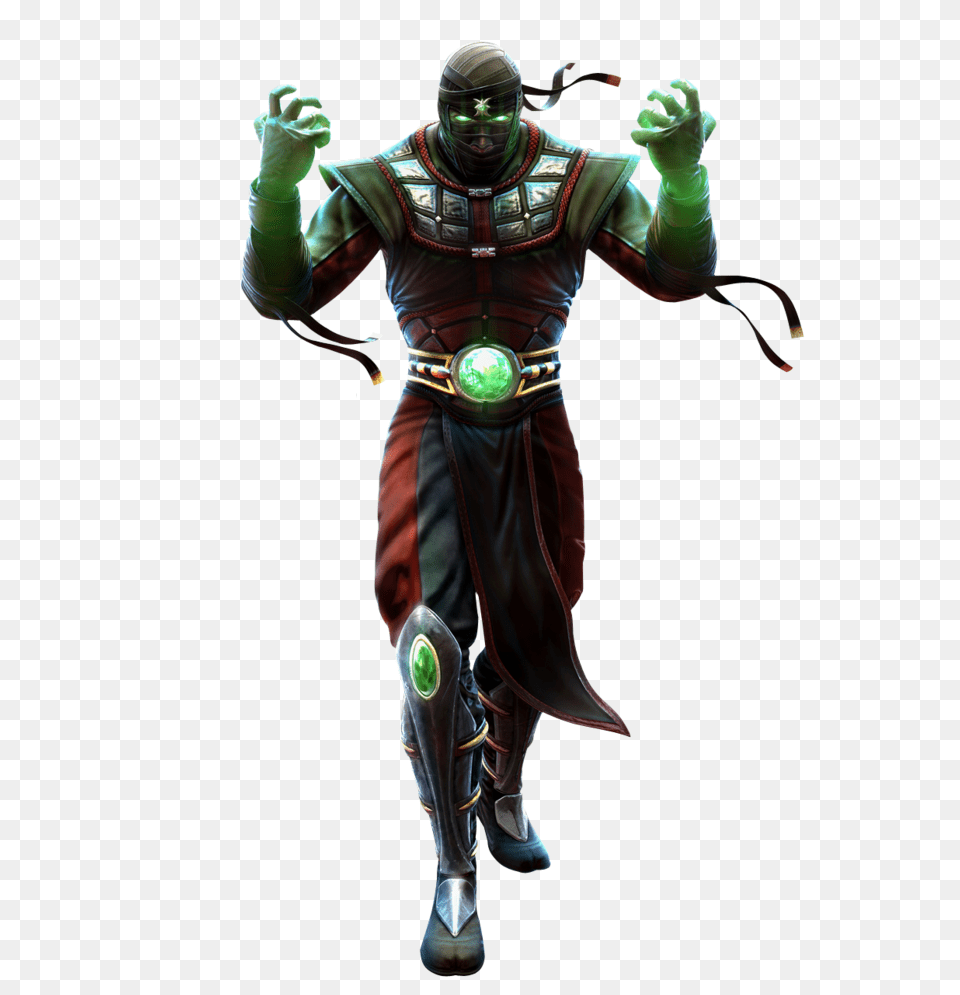 Mortal Kombat, Adult, Male, Man, Person Free Png