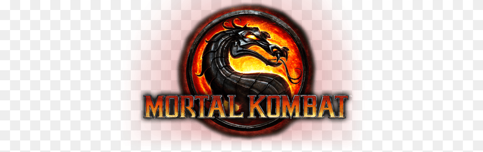 Mortal Kombat, Logo, Emblem, Symbol, Dragon Png