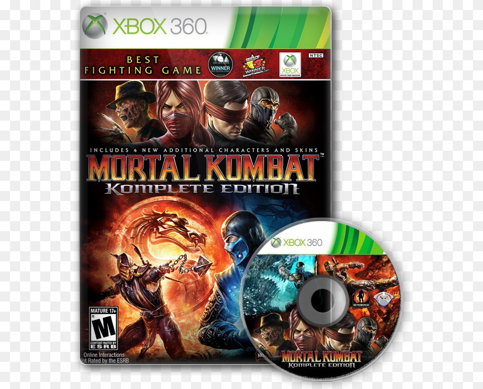 Mortal Kombat 360 Xbox, Adult, Person, Woman, Female Free Png Download