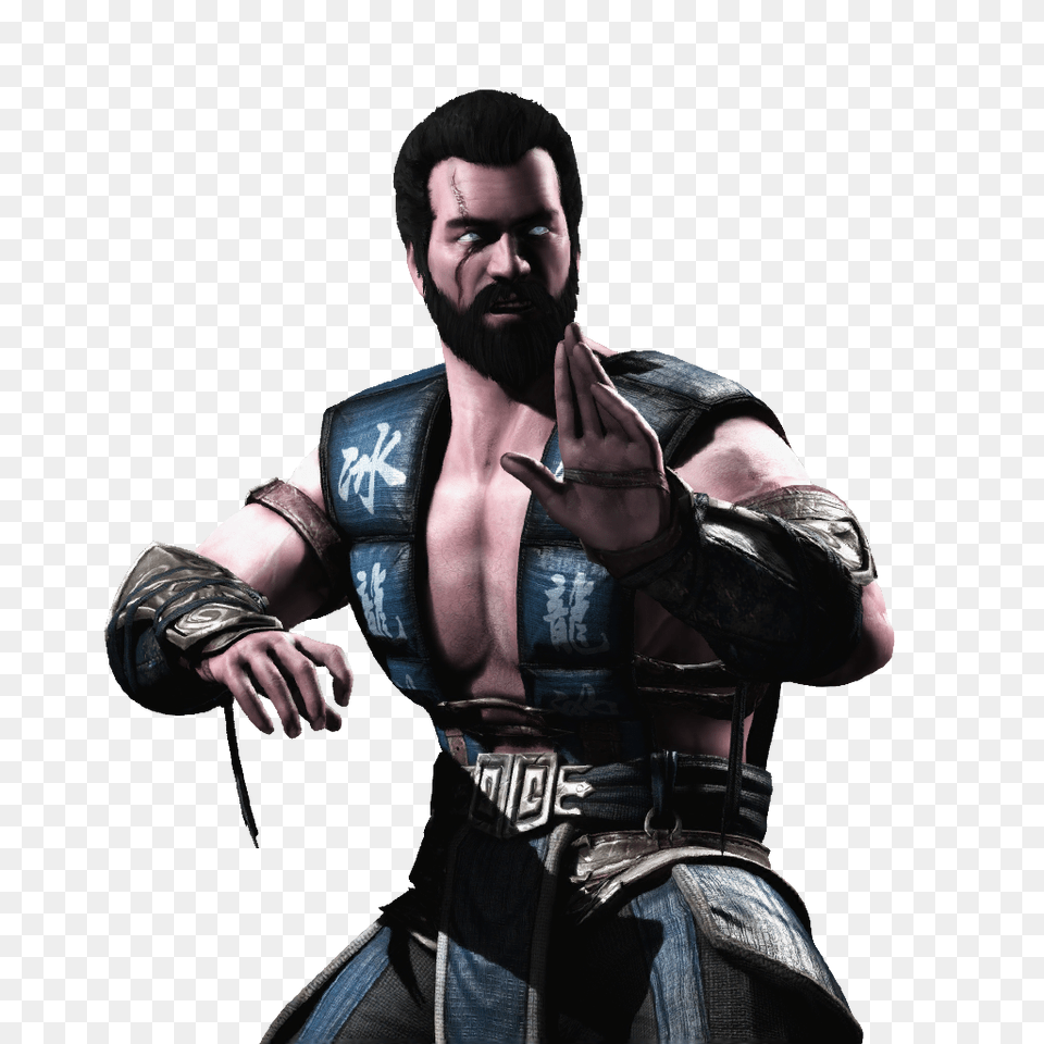 Mortal Kombat, Adult, Male, Man, Person Png