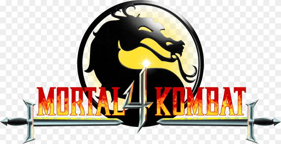Mortal Kombat 4 Details Launchbox Games Database Mortal Kombat 4 Logo, Car, Coupe, Sports Car, Symbol Free Png Download
