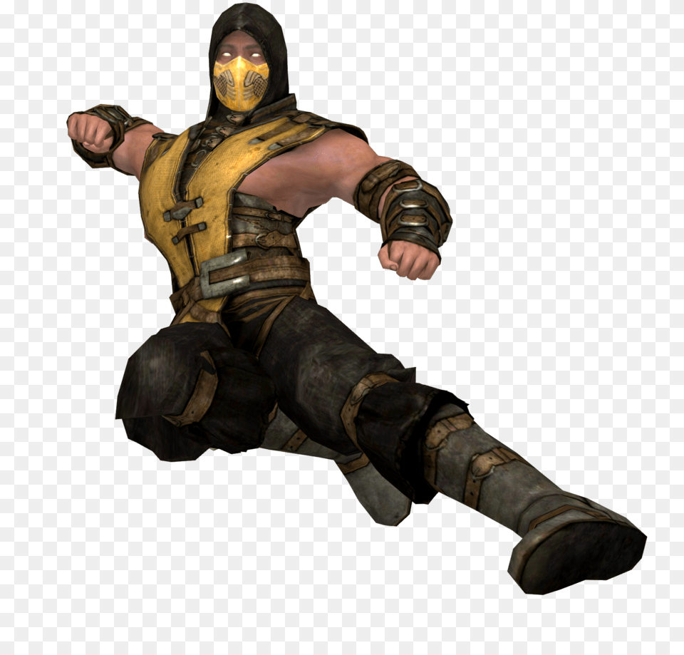 Mortal Kombat, Adult, Person, Man, Male Free Transparent Png