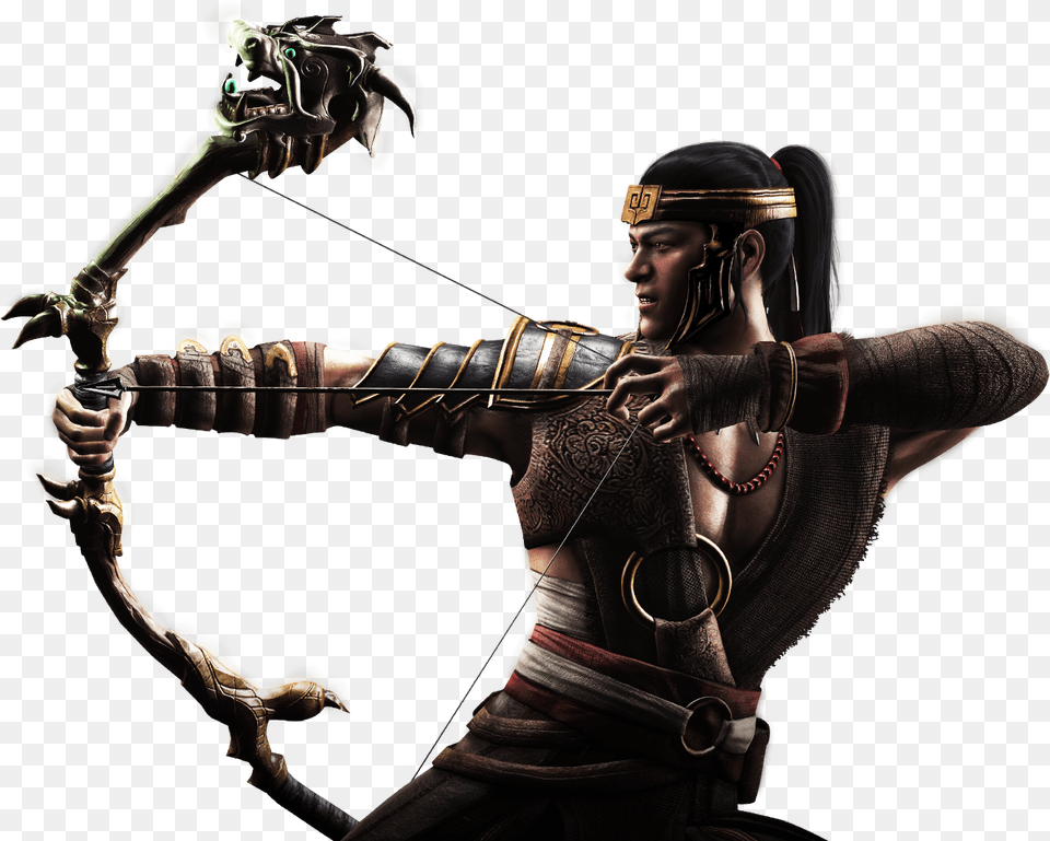 Mortal Kombat, Weapon, Archer, Archery, Sport Png Image