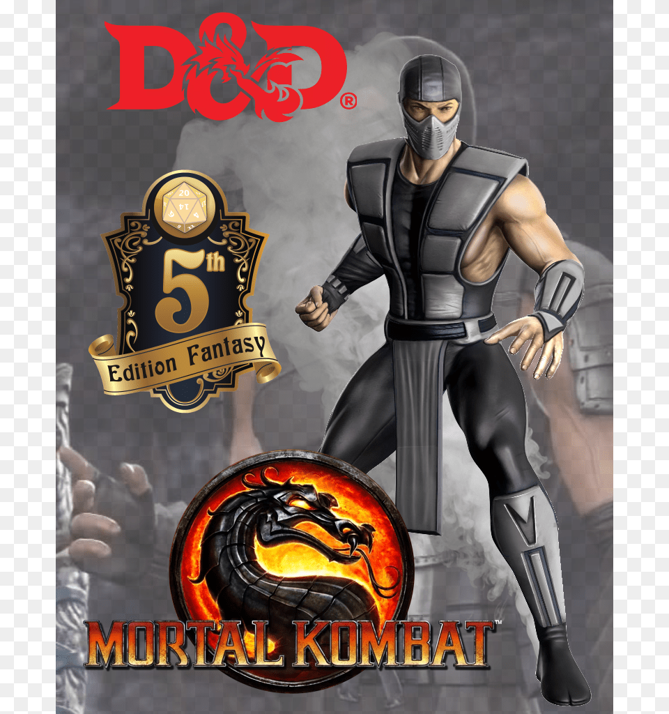 Mortal Kombat 9 Game Wall Print Poster Decor, Adult, Female, Person, Woman Png Image
