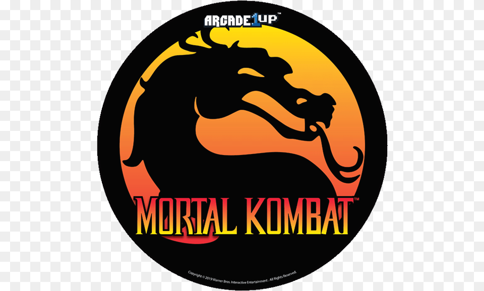 Mortal Kombat Adjustable Stool Silhouette, Disk, Animal, Bear, Mammal Free Png