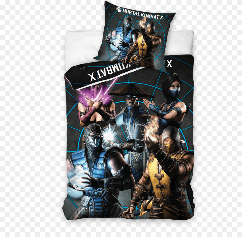 Mortal Kombat Bedding, Adult, Person, Woman, Female Png Image