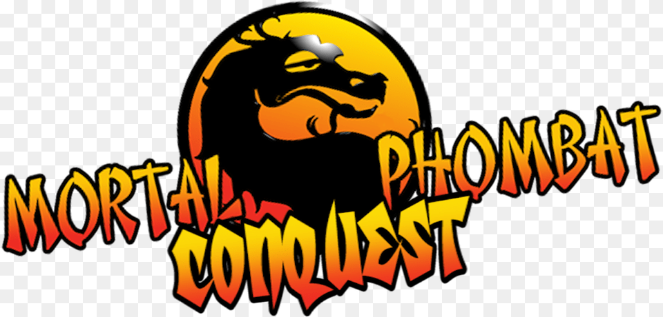 Mortal Kombat Conquest Phelous, Logo, Person Free Transparent Png