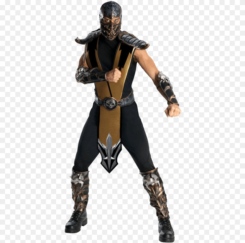 Mortal Kombat Costumes, Clothing, Costume, Person, Adult Png Image
