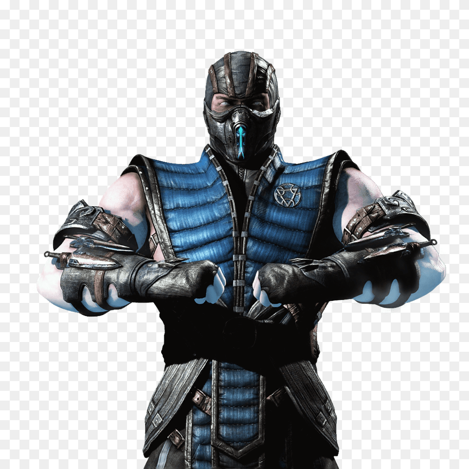 Mortal Kombat Crossed Arms, Adult, Male, Man, Person Free Png Download