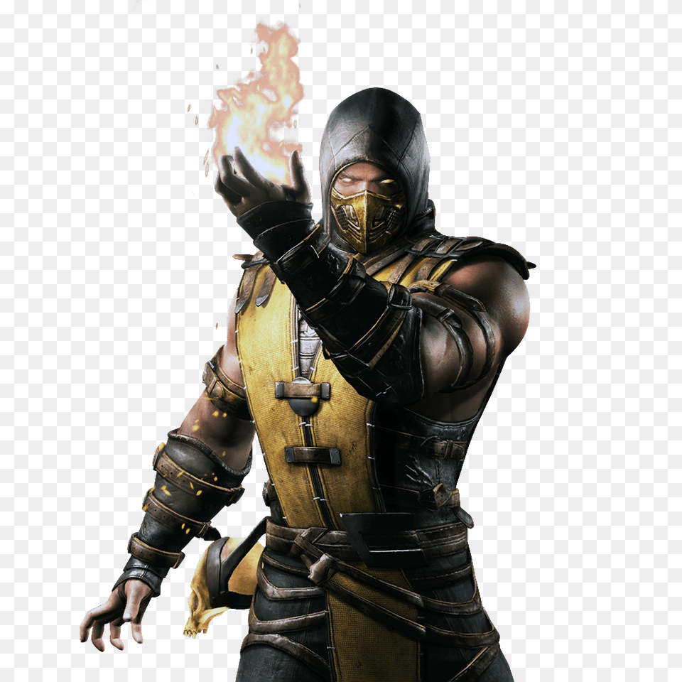 Mortal Kombat Fire Up, Adult, Male, Man, Person Png Image