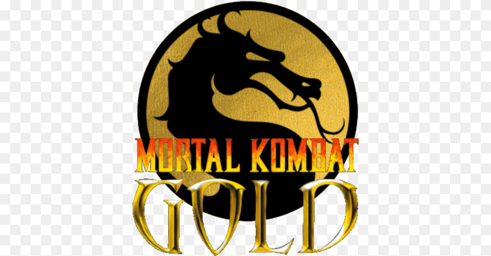 Mortal Kombat Gold Steamgriddb Mortal Kombat Gold, Logo, Book, Publication, Smoke Pipe Free Transparent Png