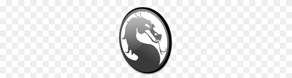 Mortal Kombat Icon Mortal Kombat Iconset Iconshock, Stencil, Astronomy, Moon, Nature Png Image