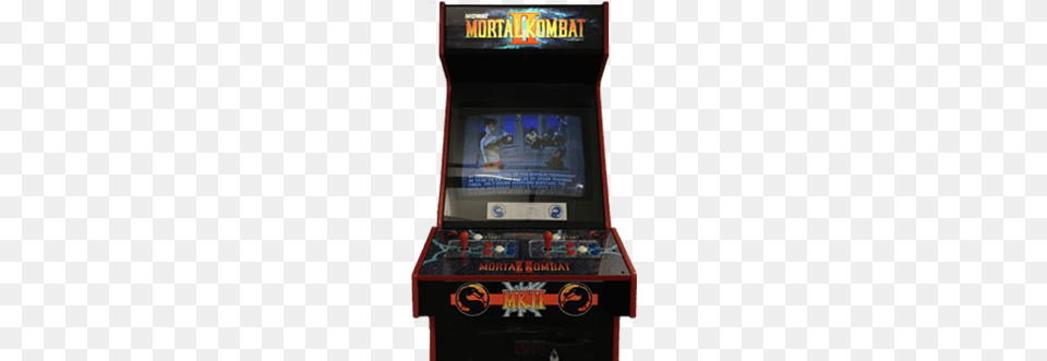 Mortal Kombat Ii Arcade Machine Mortal Kombat, Arcade Game Machine, Game, Boy, Child Png Image