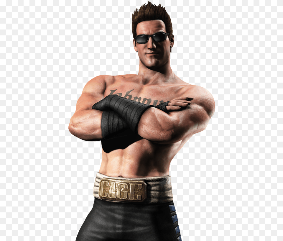 Mortal Kombat Johnny Cage Transparent Background Chris Pratt Mortal Kombat, Accessories, Hand, Body Part, Buckle Png