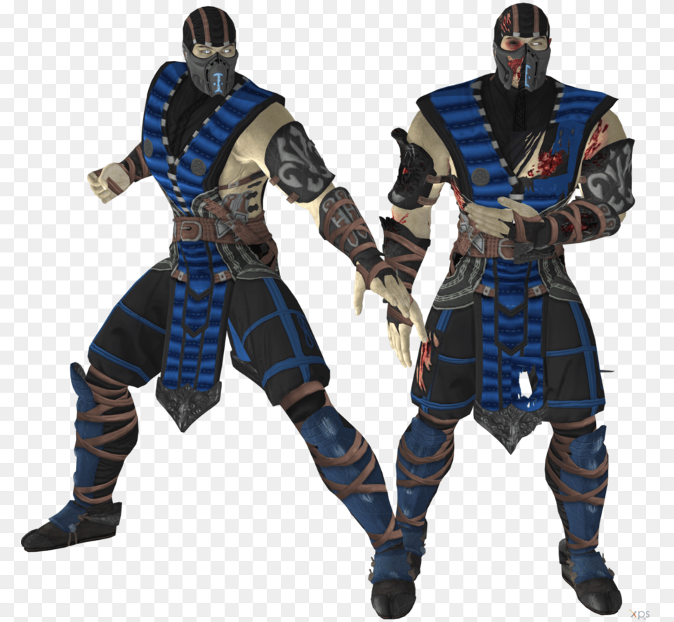 Mortal Kombat Legacy Sub Zero Costume Mortal Kombat X Sub Zero Model, Adult, Baby, Male, Man Png