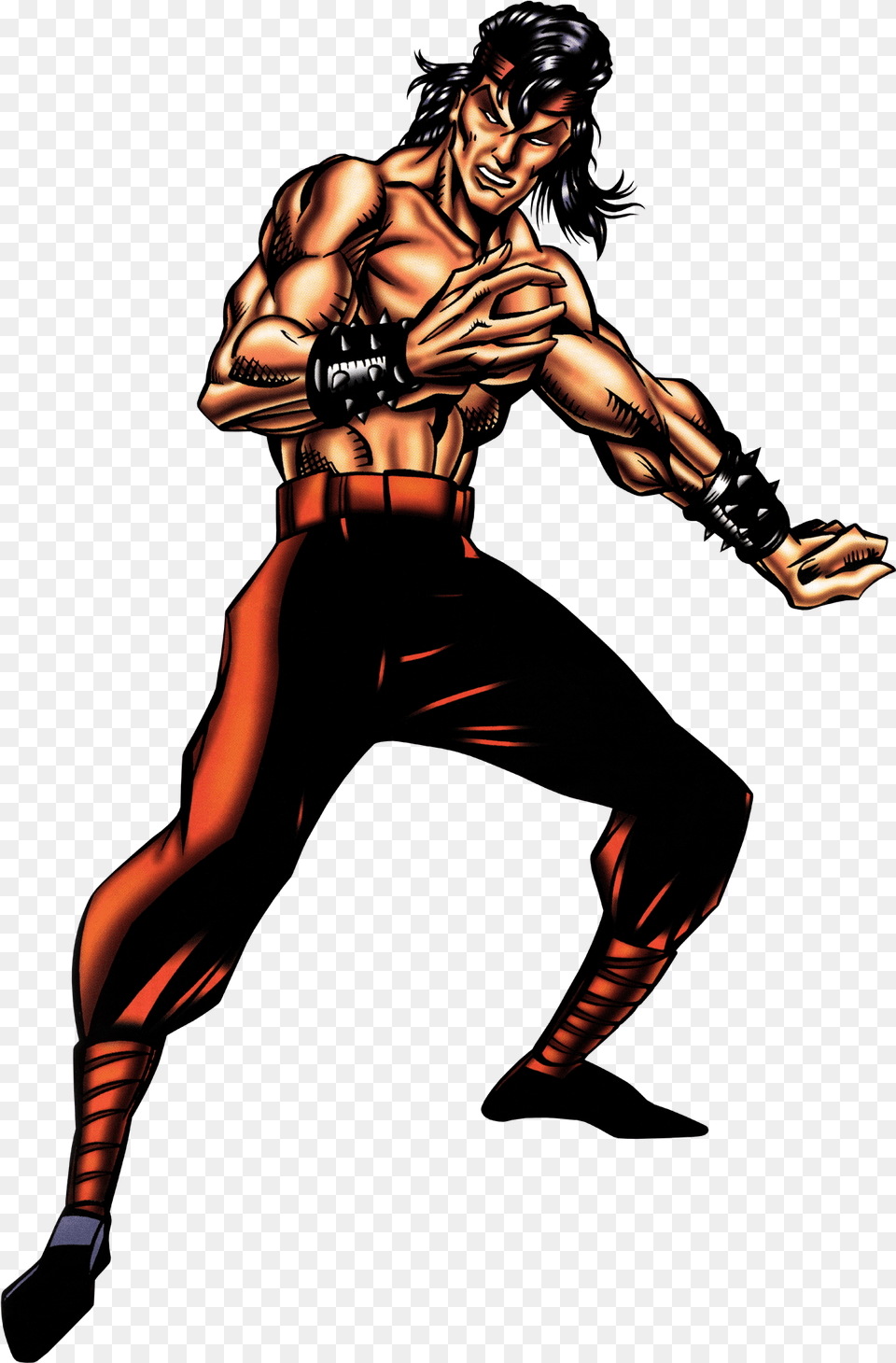 Mortal Kombat Liu Kang Transparent Background Liu Kang Mk3, Adult, Person, Female, Woman Png Image