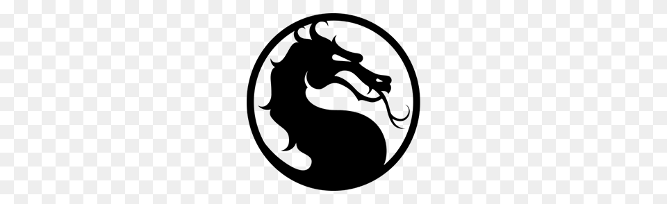 Mortal Kombat Logo Images New Mortal Kombat Symbol, Gray Free Png