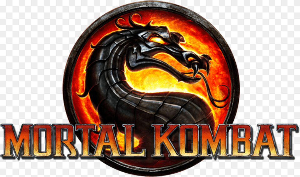 Mortal Kombat Logo Logo Mortal Kombat Vector, Dragon Png Image