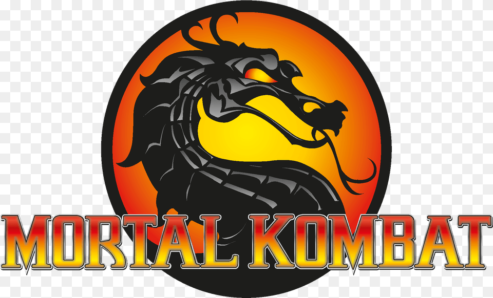 Mortal Kombat Logo Mortal Kombat Logo, Dragon, Person Free Png