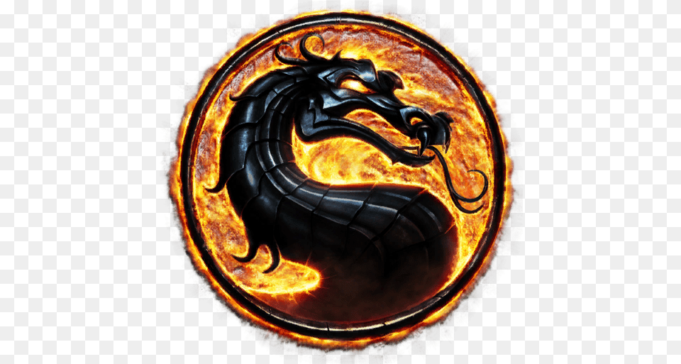 Mortal Kombat Mortal Kombat Logo, Dragon Free Png Download
