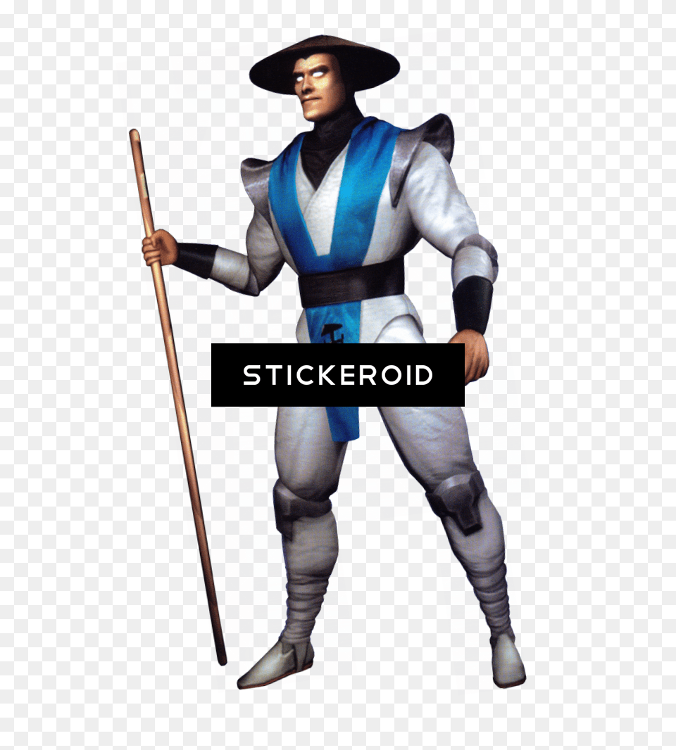 Mortal Kombat Raiden, Person, People, Adult, Clothing Png Image