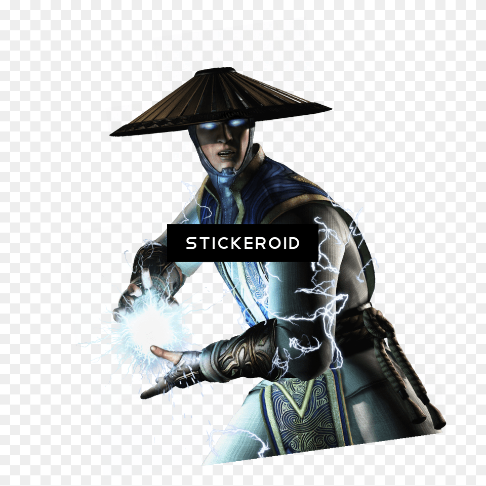 Mortal Kombat Raiden, Adult, Male, Man, Person Png Image