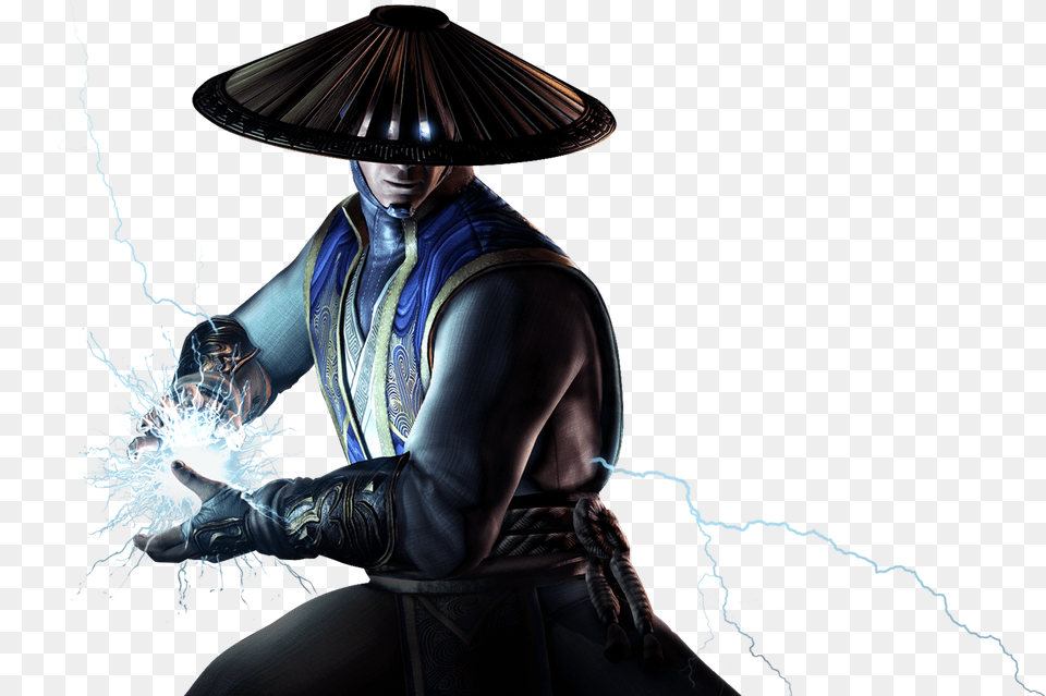 Mortal Kombat Raiden Clipart Transparent Mortal Kombat, Adult, Male, Man, Person Free Png