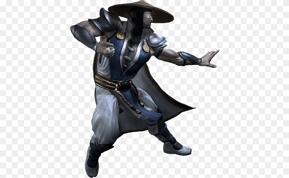 Mortal Kombat Raiden Pic Mortal Kombat Raiden, Clothing, Costume, Person, Armor Png Image