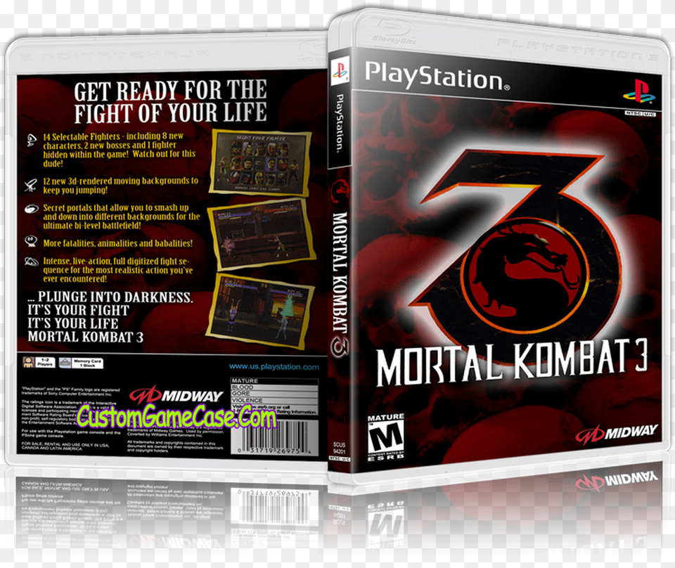 Mortal Kombat Resident Evil 1 Ps1 Director39s Cut, Advertisement, Poster, Person Png Image