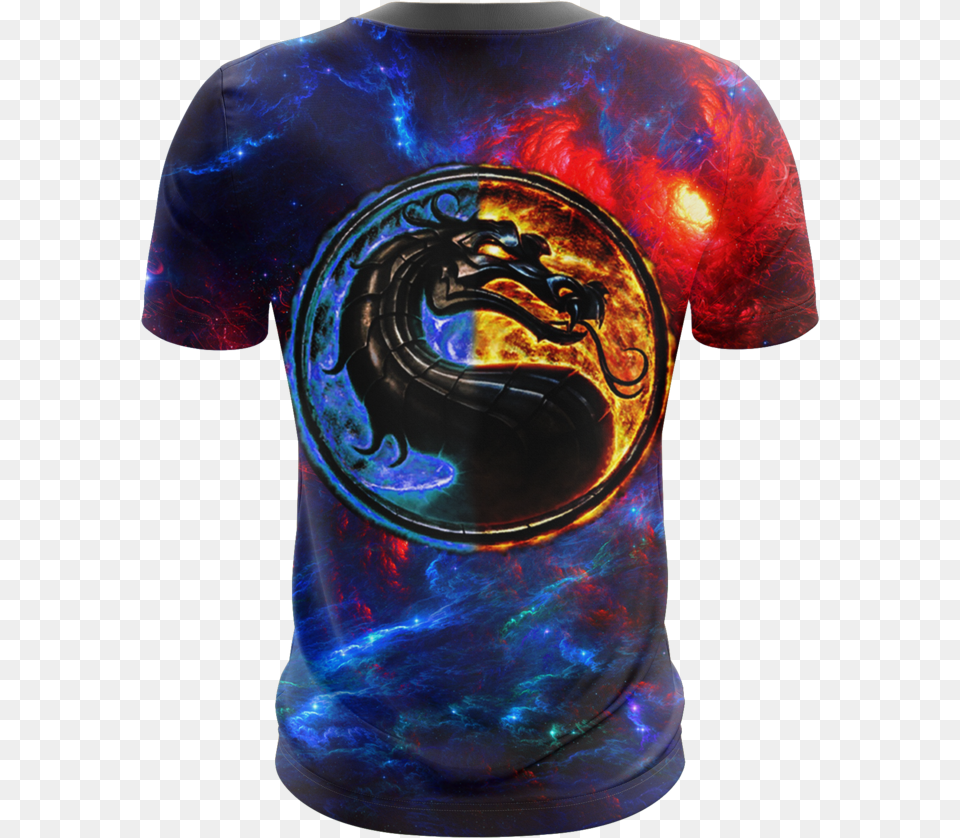 Mortal Kombat Scorpion And Subzero 3d T Shirt Visual Arts, Clothing, T-shirt, Adult, Male Free Transparent Png