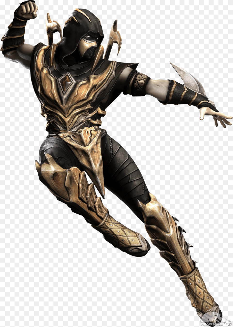 Mortal Kombat Scorpion Scorpion Injustice, Adult, Male, Man, Person Free Png