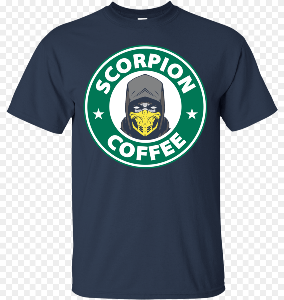 Mortal Kombat Scorpion Shirt Emblem, Clothing, T-shirt, Logo, Baby Png