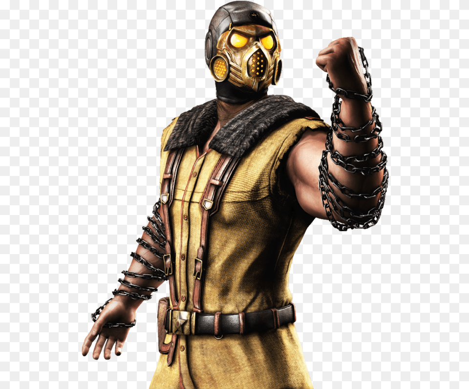 Mortal Kombat Scorpion X Scorpion Mortal Kombat, Adult, Man, Male, Person Png