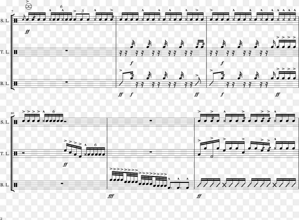 Mortal Kombat Sheet Music, Gray Png