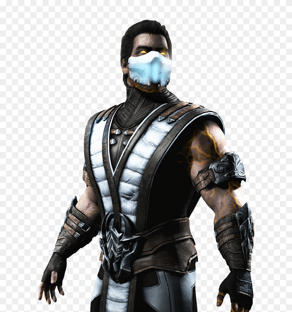 Mortal Kombat Sub Zero Background Splinter Cell Blacklist Figure, Adult, Male, Man, Person Free Transparent Png