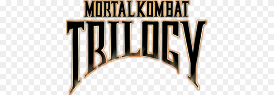 Mortal Kombat Trilogy Mortal Kombat Trilogy Logo, Scoreboard, Book, Publication, Text Free Transparent Png