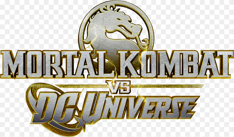 Mortal Kombat Vs Dc Logo, Emblem, Symbol Free Png Download